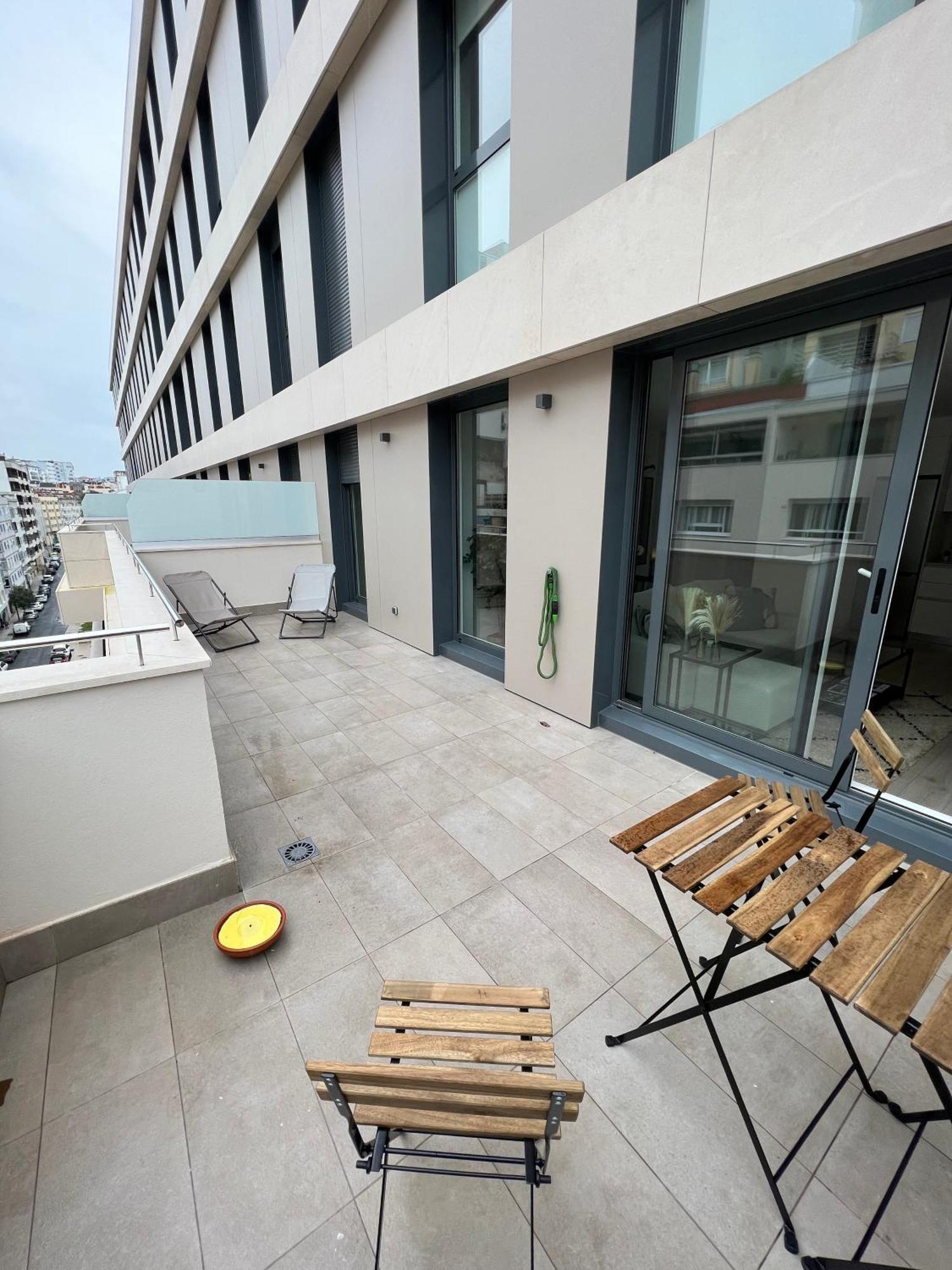 Sunset Suite Experience - Terrace Vigo Luaran gambar